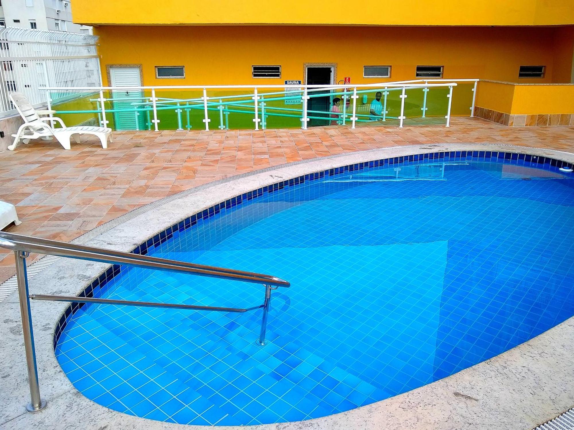 Flat Pitangueiras Boulevard Center Guaruja Exterior photo