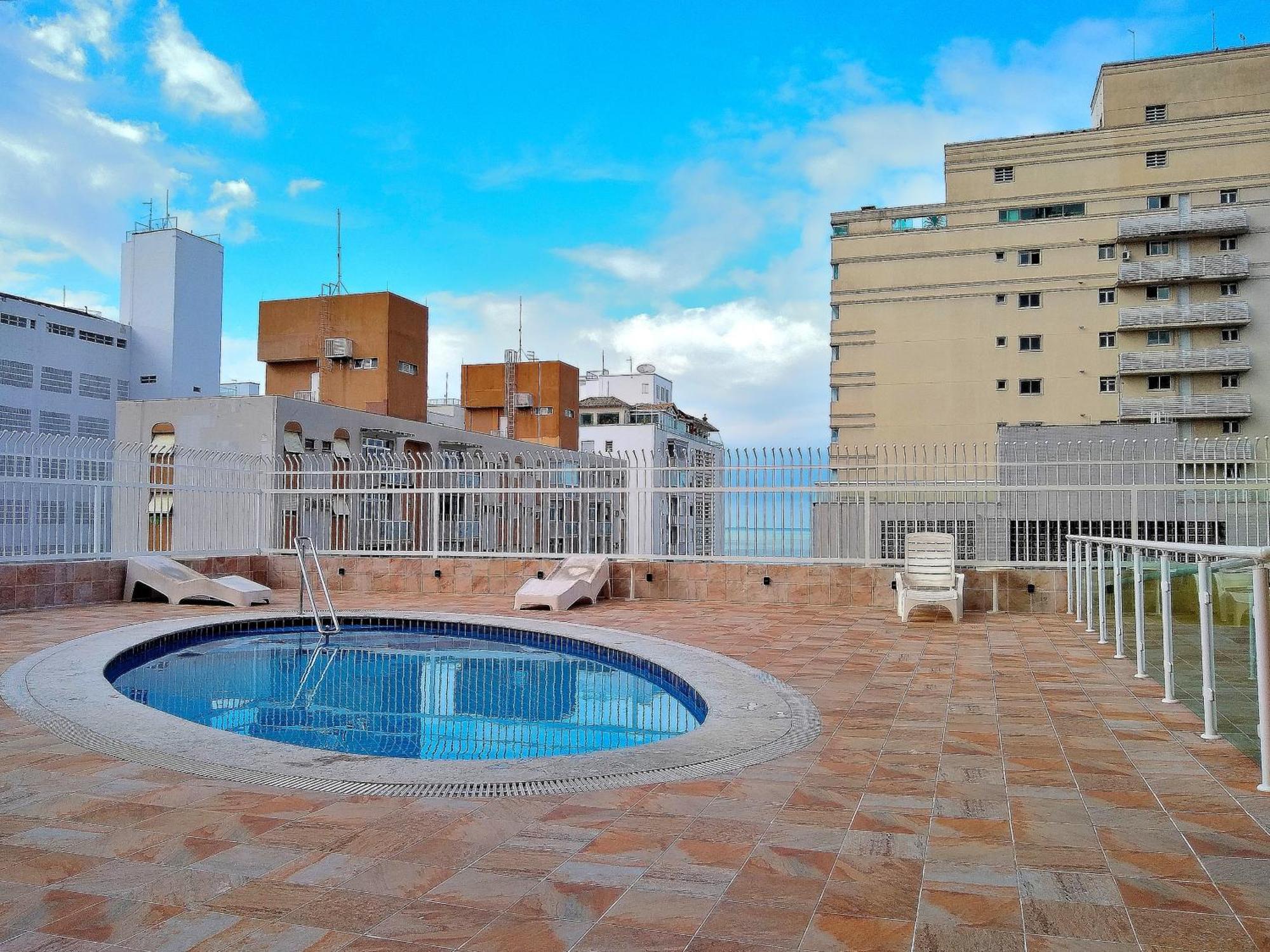 Flat Pitangueiras Boulevard Center Guaruja Exterior photo