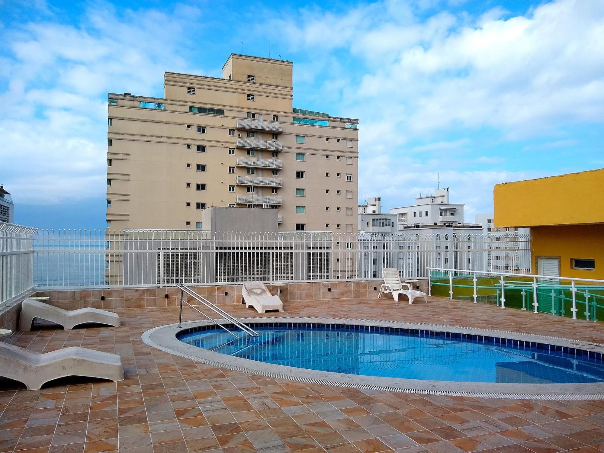 Flat Pitangueiras Boulevard Center Guaruja Exterior photo