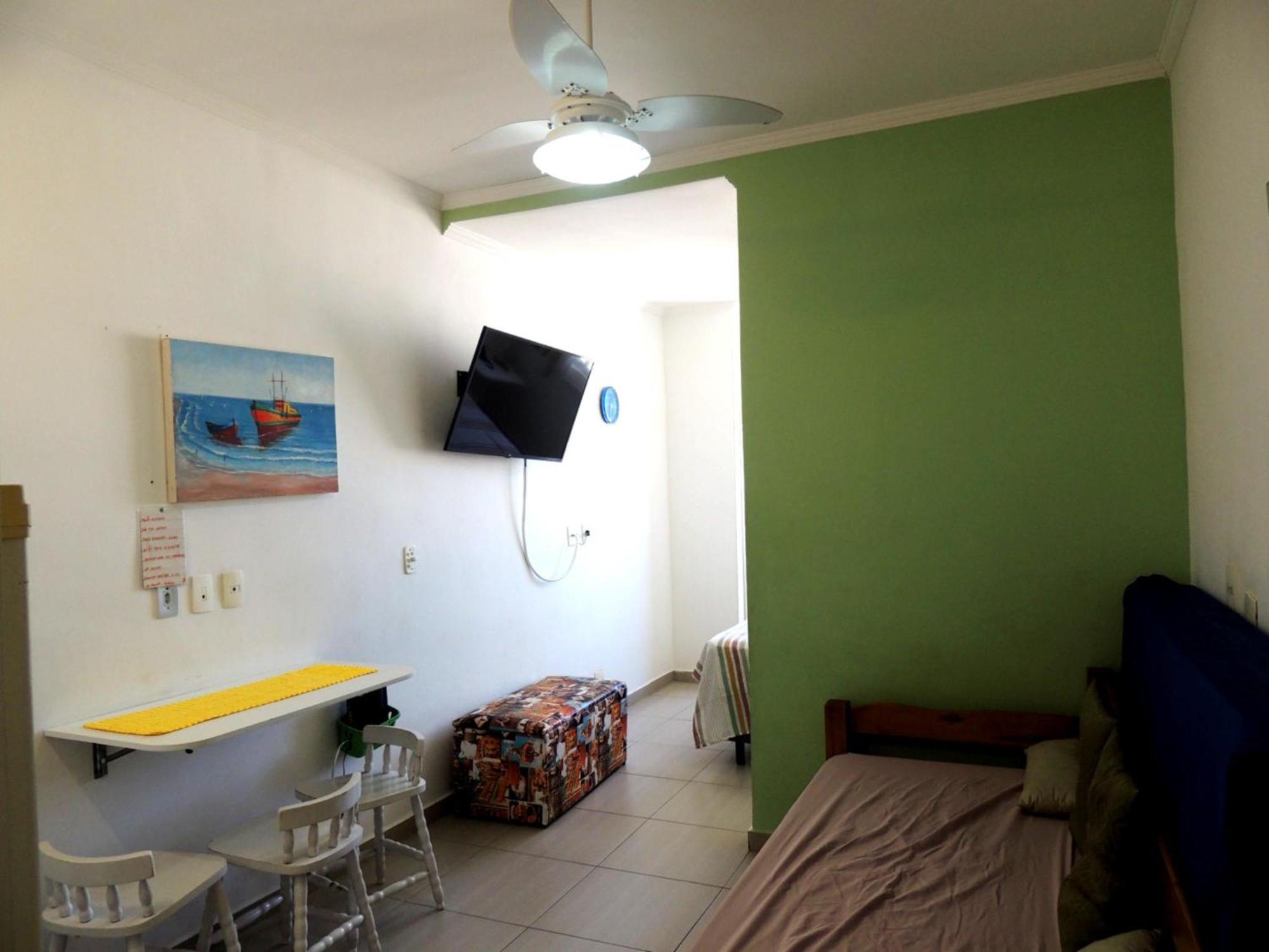 Flat Pitangueiras Boulevard Center Guaruja Exterior photo
