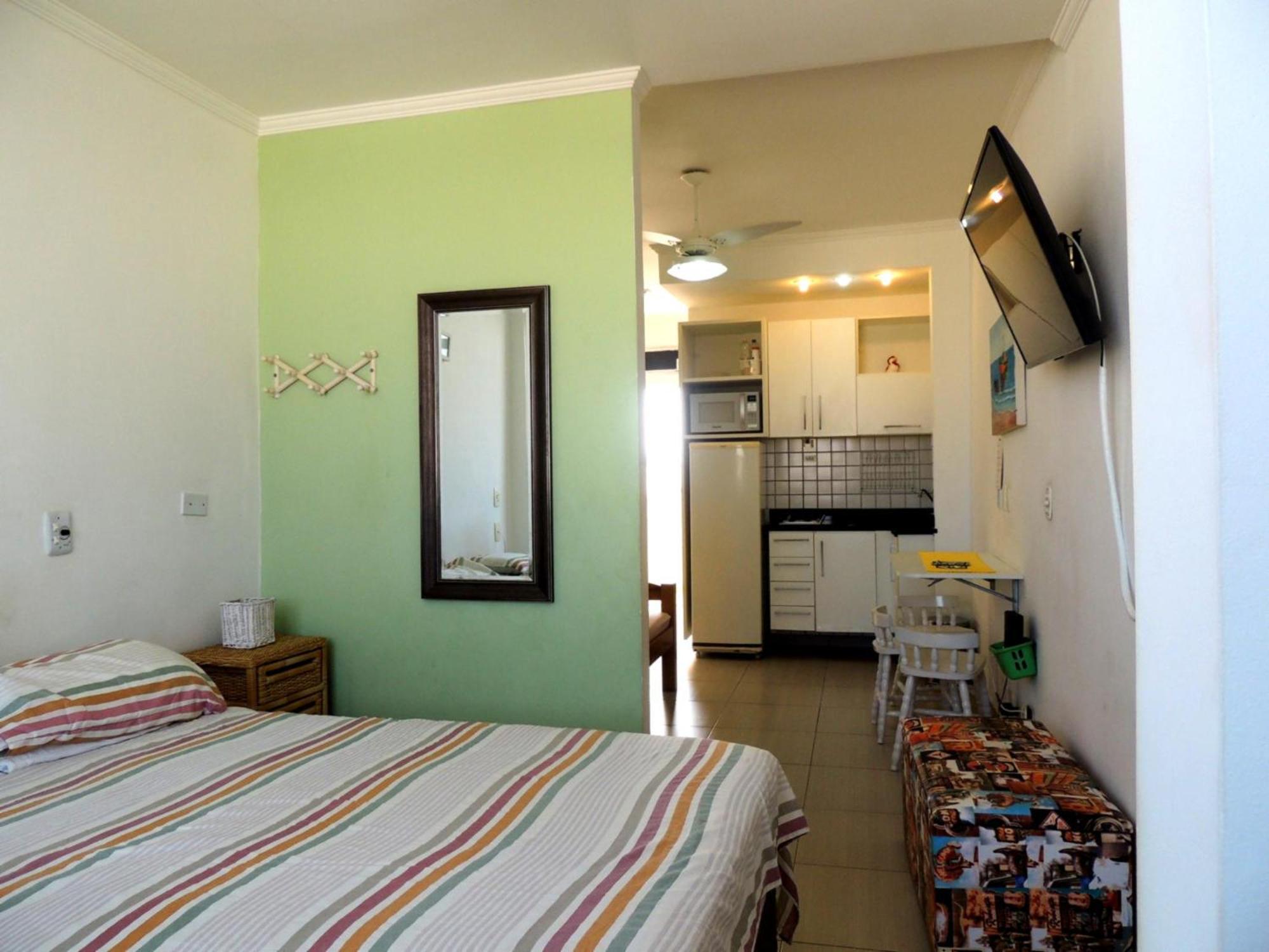 Flat Pitangueiras Boulevard Center Guaruja Exterior photo