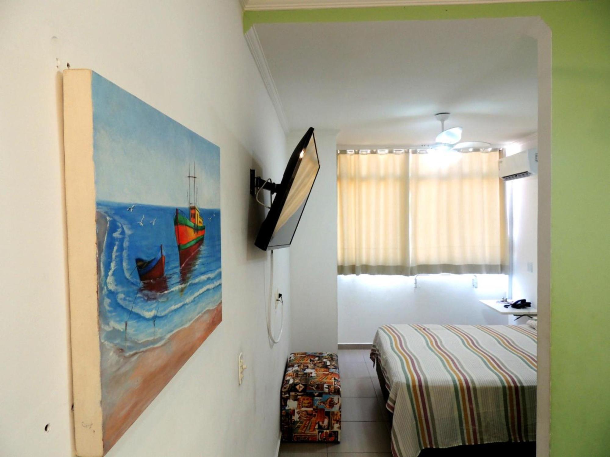 Flat Pitangueiras Boulevard Center Guaruja Exterior photo