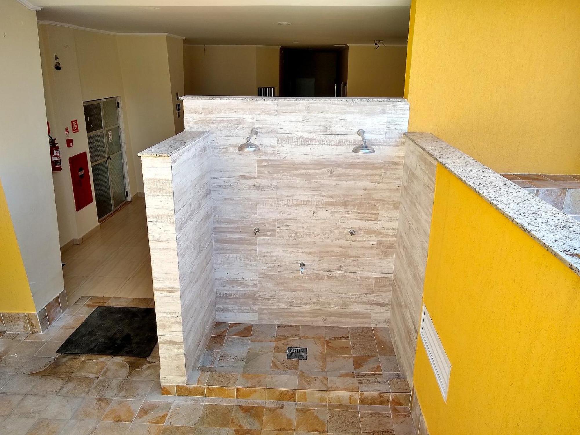 Flat Pitangueiras Boulevard Center Guaruja Exterior photo