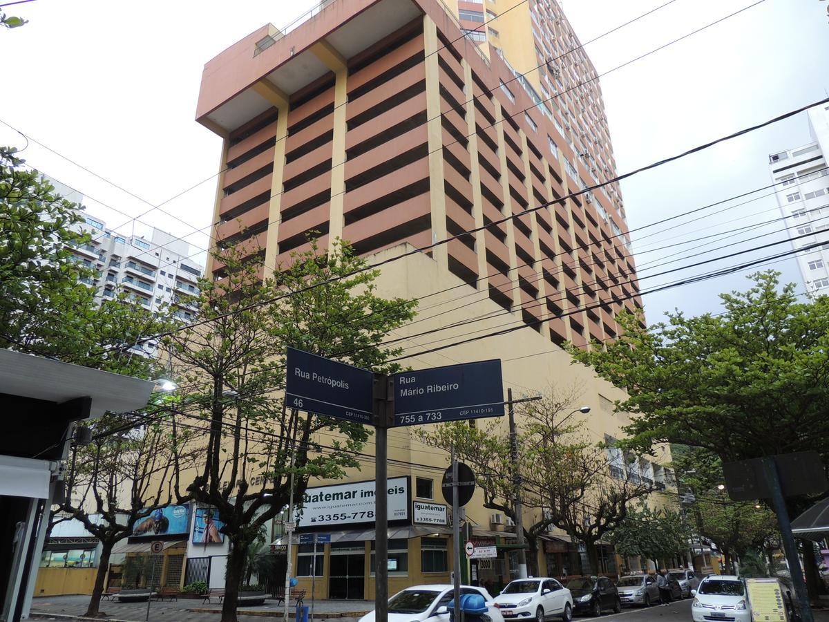 Flat Pitangueiras Boulevard Center Guaruja Exterior photo