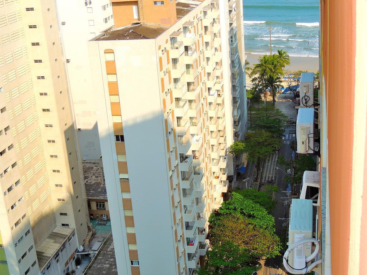 Flat Pitangueiras Boulevard Center Guaruja Exterior photo