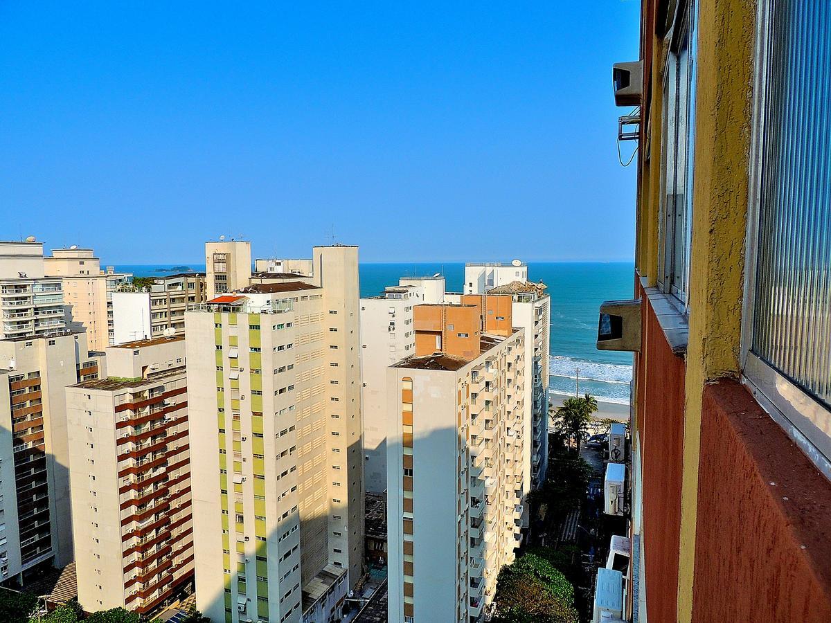 Flat Pitangueiras Boulevard Center Guaruja Exterior photo