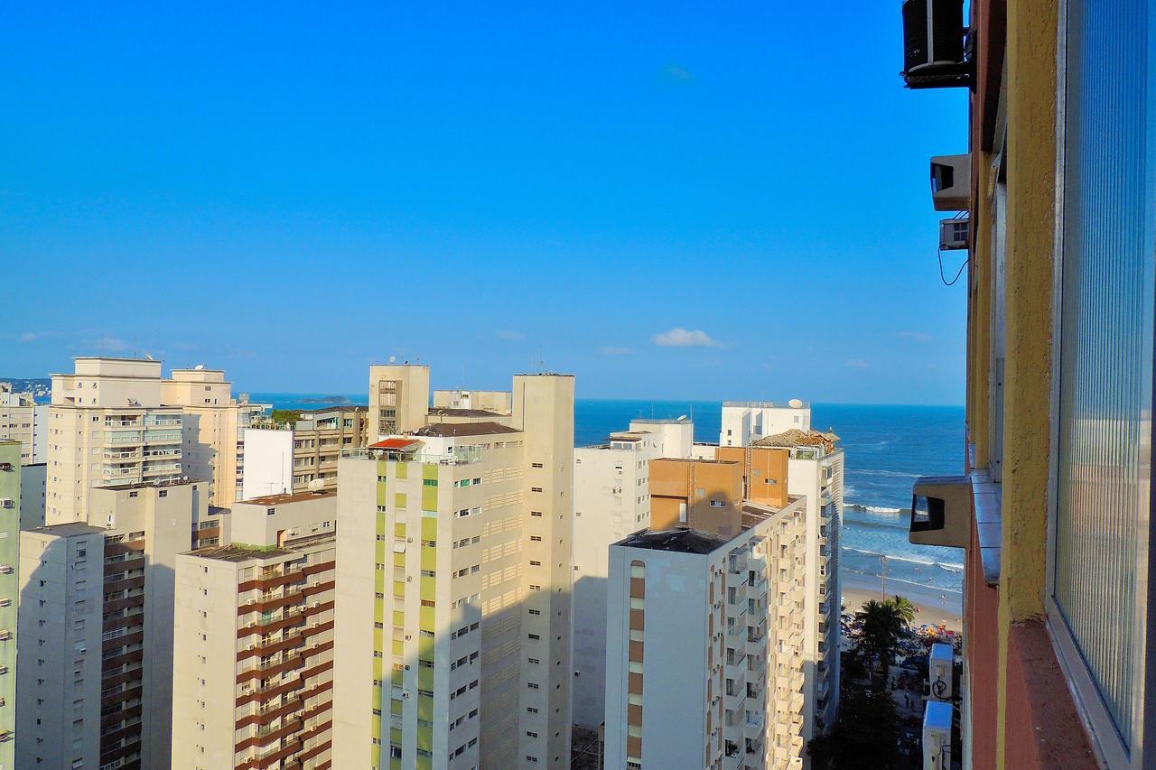 Flat Pitangueiras Boulevard Center Guaruja Exterior photo