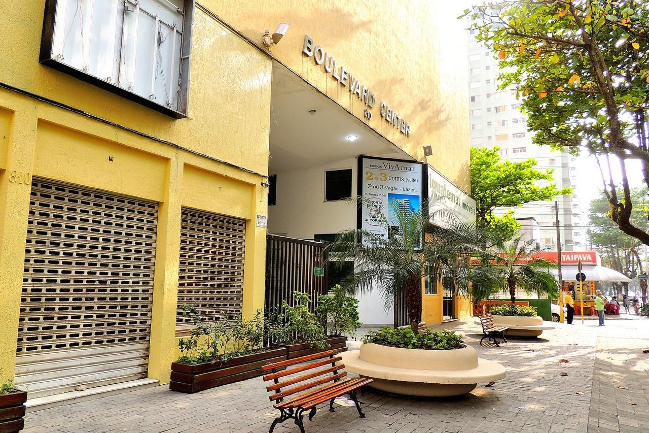 Flat Pitangueiras Boulevard Center Guaruja Exterior photo