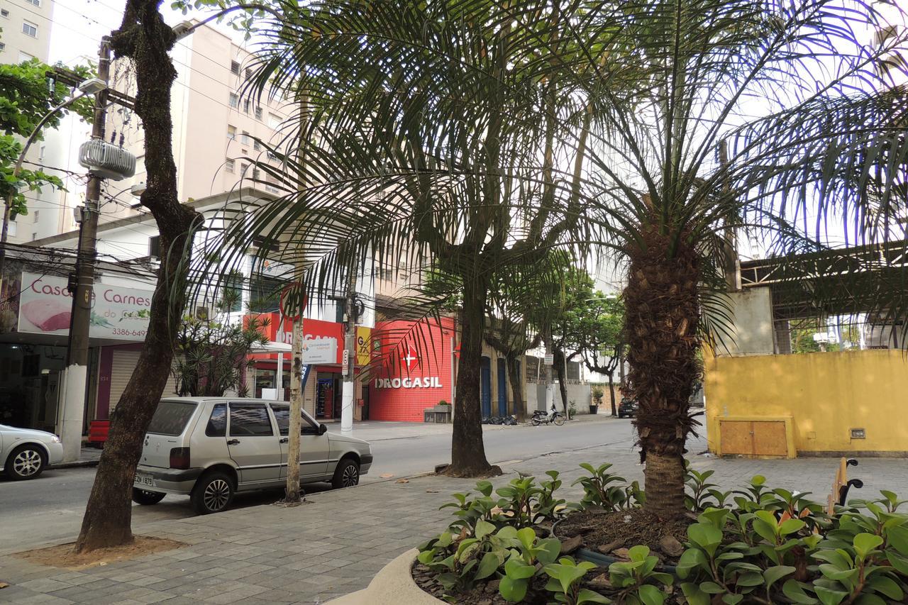 Flat Pitangueiras Boulevard Center Guaruja Exterior photo